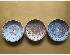 Set 3 farfurii ceramice Horezu
