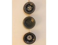 Set 3 farfurii ceramice Sitar