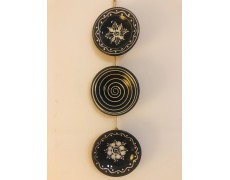 Set 3 farfurii ceramice Sitar