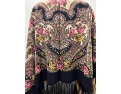 Șal inflorat 110