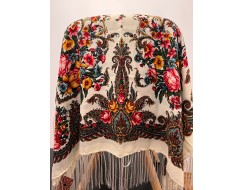 Șal inflorat 110