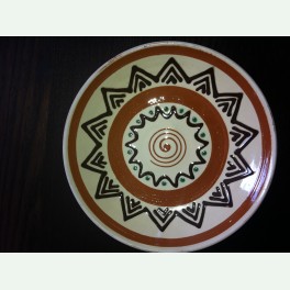 Farfurie ceramica de Horezu