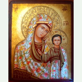 Icoana Fecioara Maria cu Pruncul Iisus