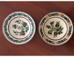 Set de 2 farfurii decorative Horezu