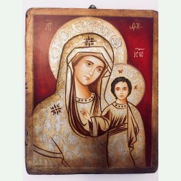 Icoana Fecioara Maria cu Pruncul Iisus